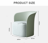 Stylish Le Di Vita Dressing Table Chair with a modern design and comfortable seating dimensions