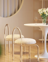 Le Di Vita Dressing Table Chair with Elegant Design and Plush Upholstery in a Modern Interior Setting