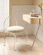 Le Di Vita Dressing Table Chair with Soft Upholstery and Elegant Design for Modern Interiors