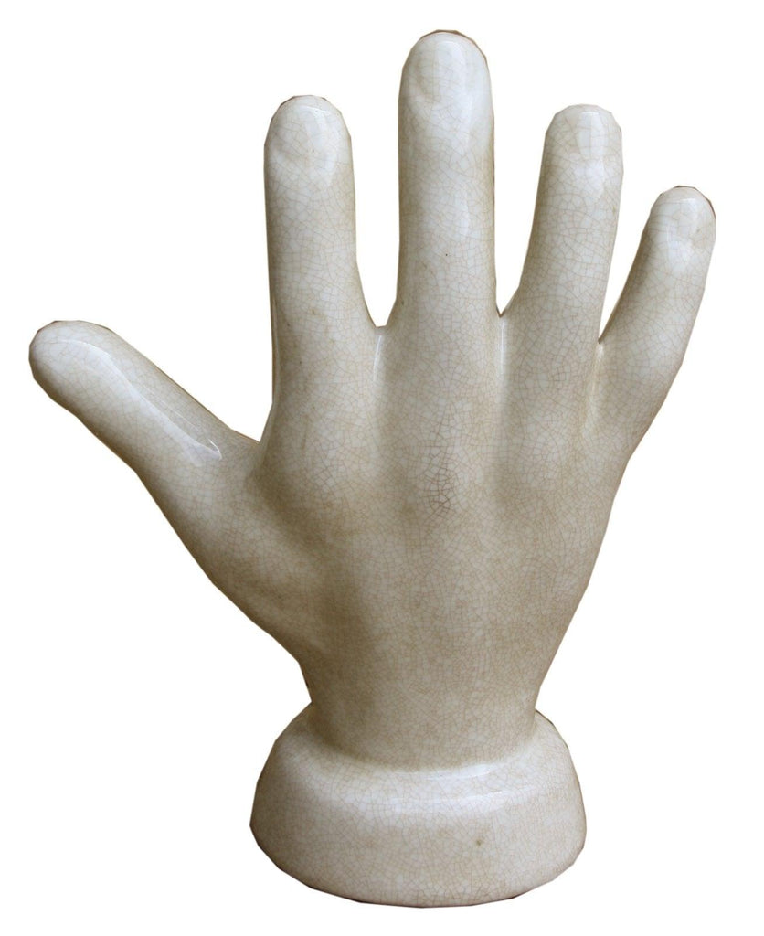 Ceramic Palmistry Hand 24cm - Shades 4 Seasons