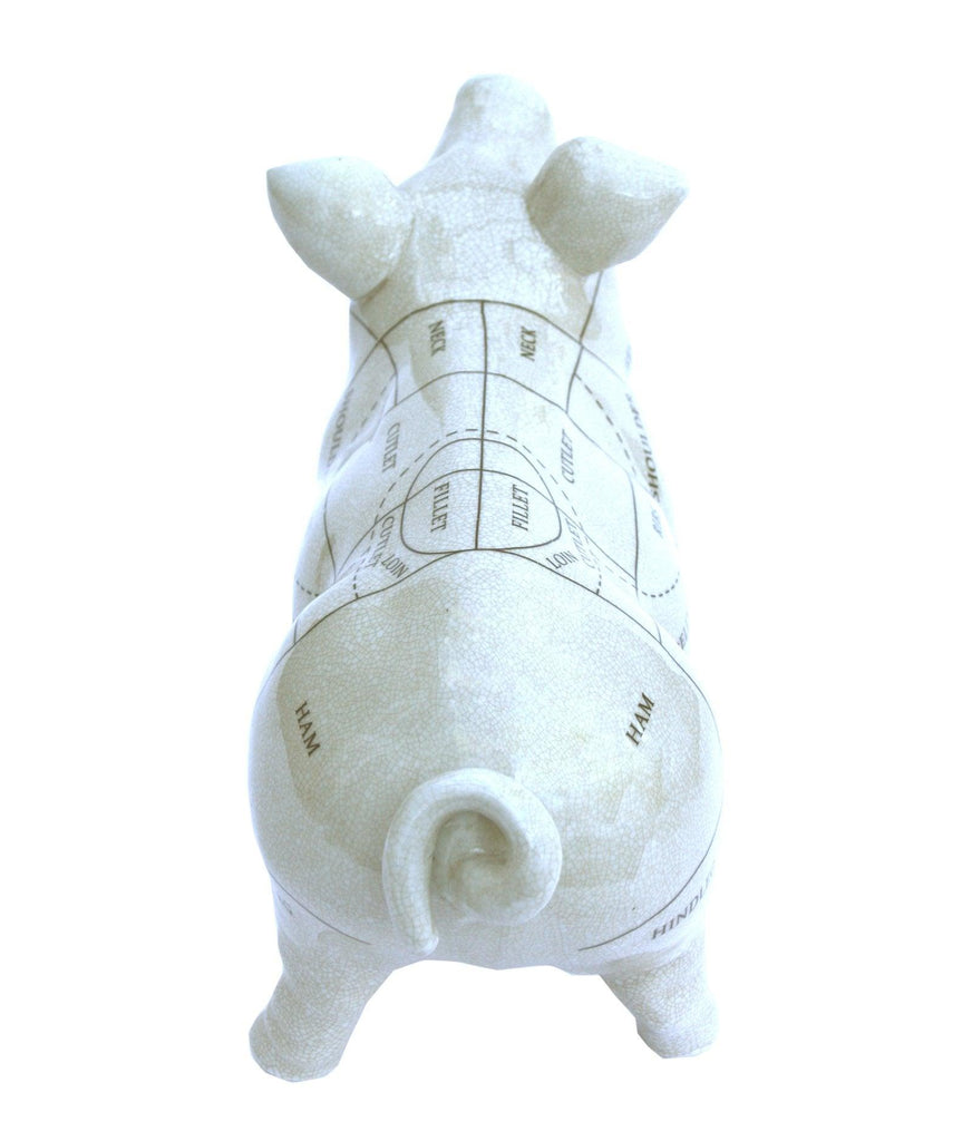 Ceramic Pig Ornament, 32cm - Shades 4 Seasons