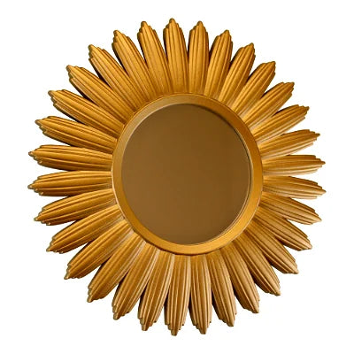 Large Gold Sunburst Mirror - Shades 4 Seasons
