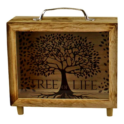 Tree Of Life Money Box - Shades 4 Seasons