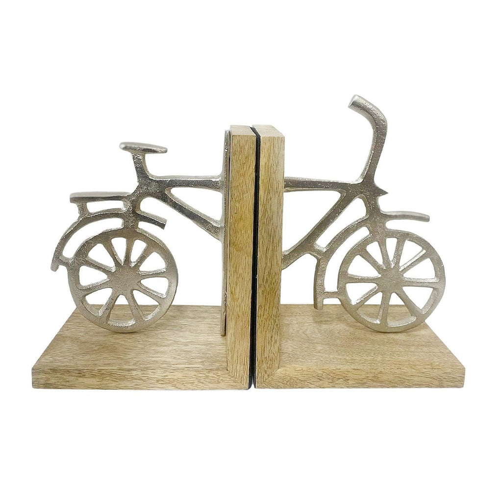 Set of Two Bicycle Bookends - Shades 4 Seasons