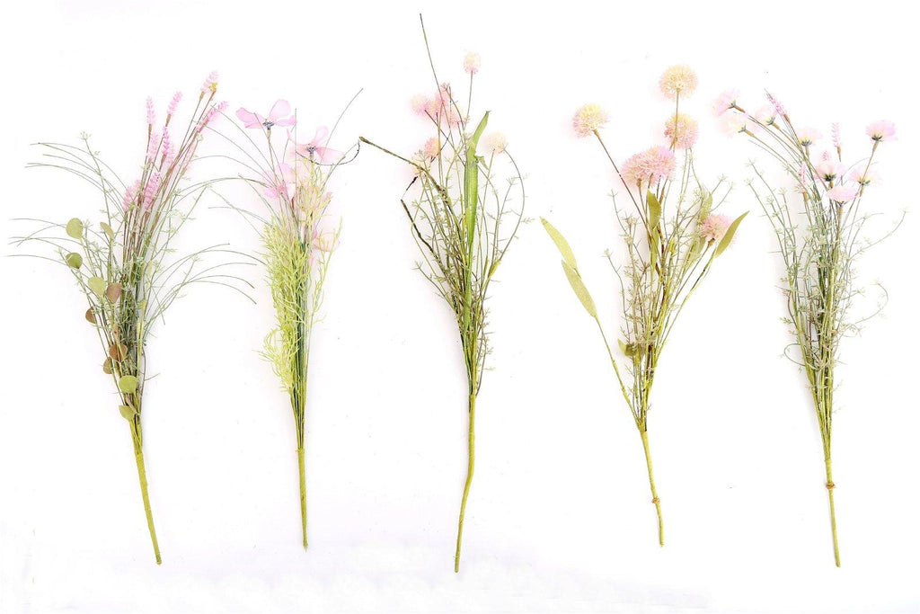 Pink Wild Flower Stem - Shades 4 Seasons