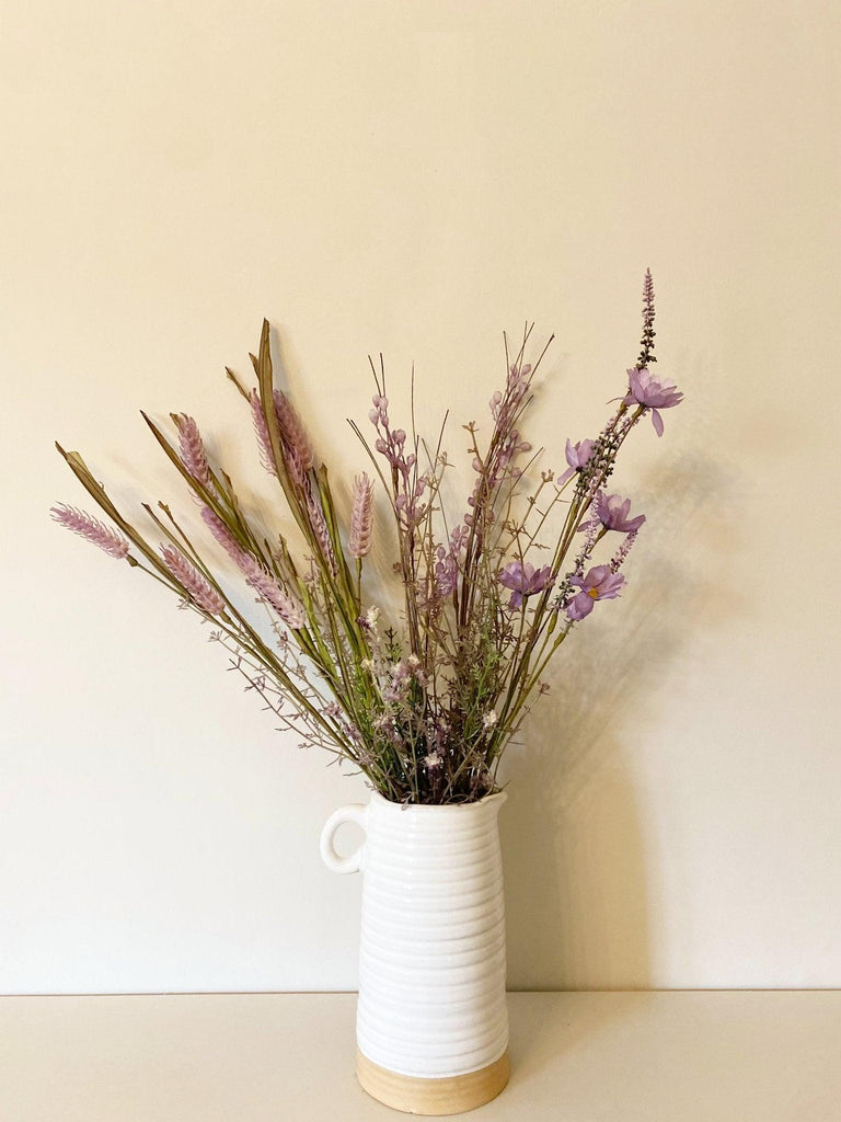 Purple Wild Flower Stem - Shades 4 Seasons