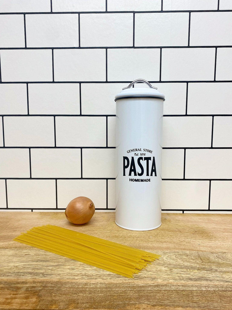 White General Store Pasta Canister - Shades 4 Seasons