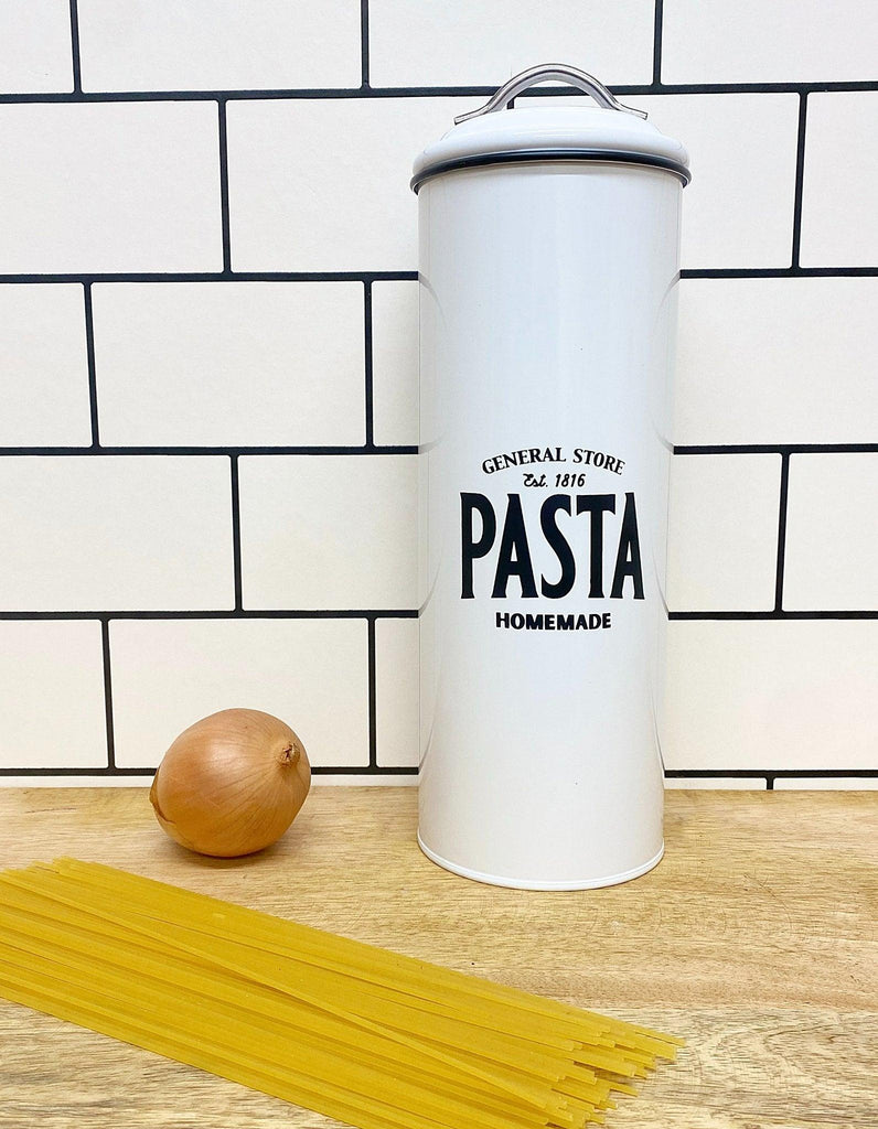 White General Store Pasta Canister - Shades 4 Seasons