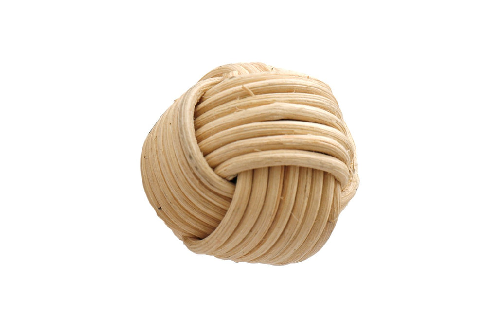 Rattan and Rope Ball Design Drawer Knobs - Shades 4 Seasons