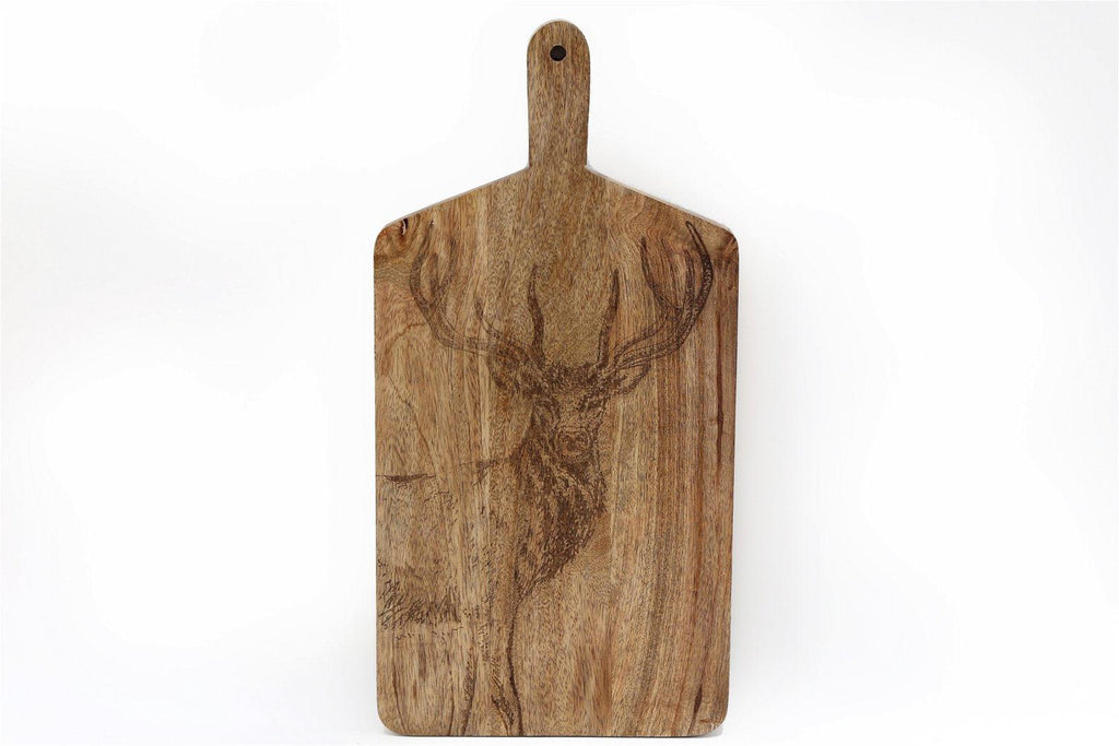 Engraved Stag Chopping Board - Shades 4 Seasons