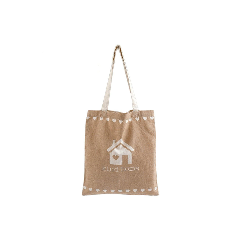 Natural Tote Shopping Bag 66cm - Shades 4 Seasons