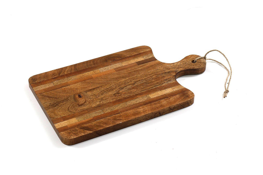 Striped Wooden Small Chopping Board - Shades 4 Seasons