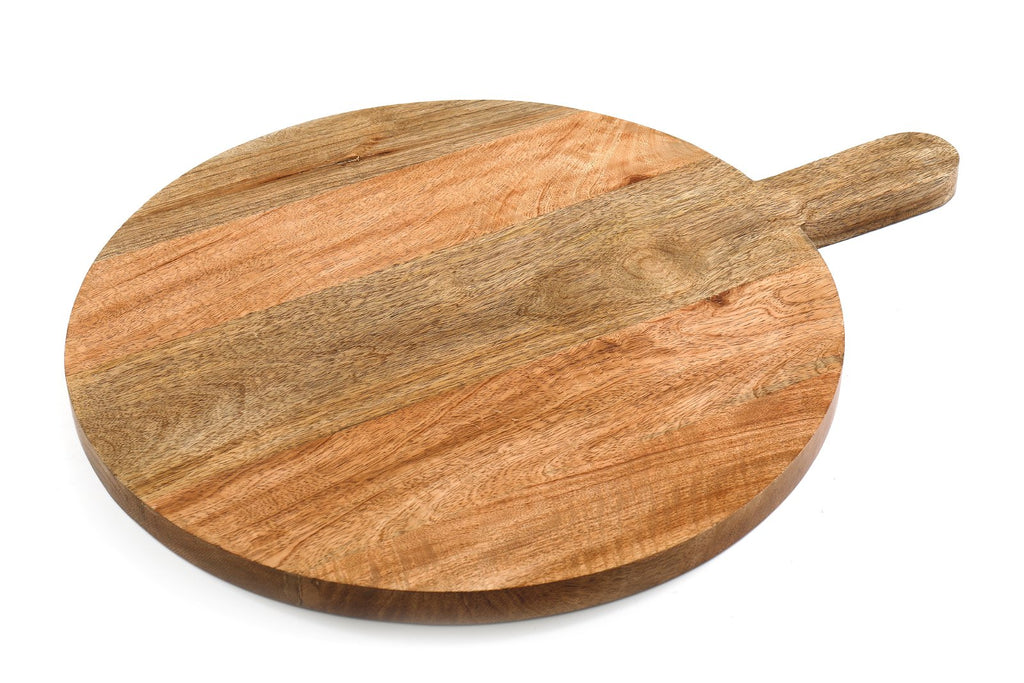 Round Wooden Chopping Board - Shades 4 Seasons