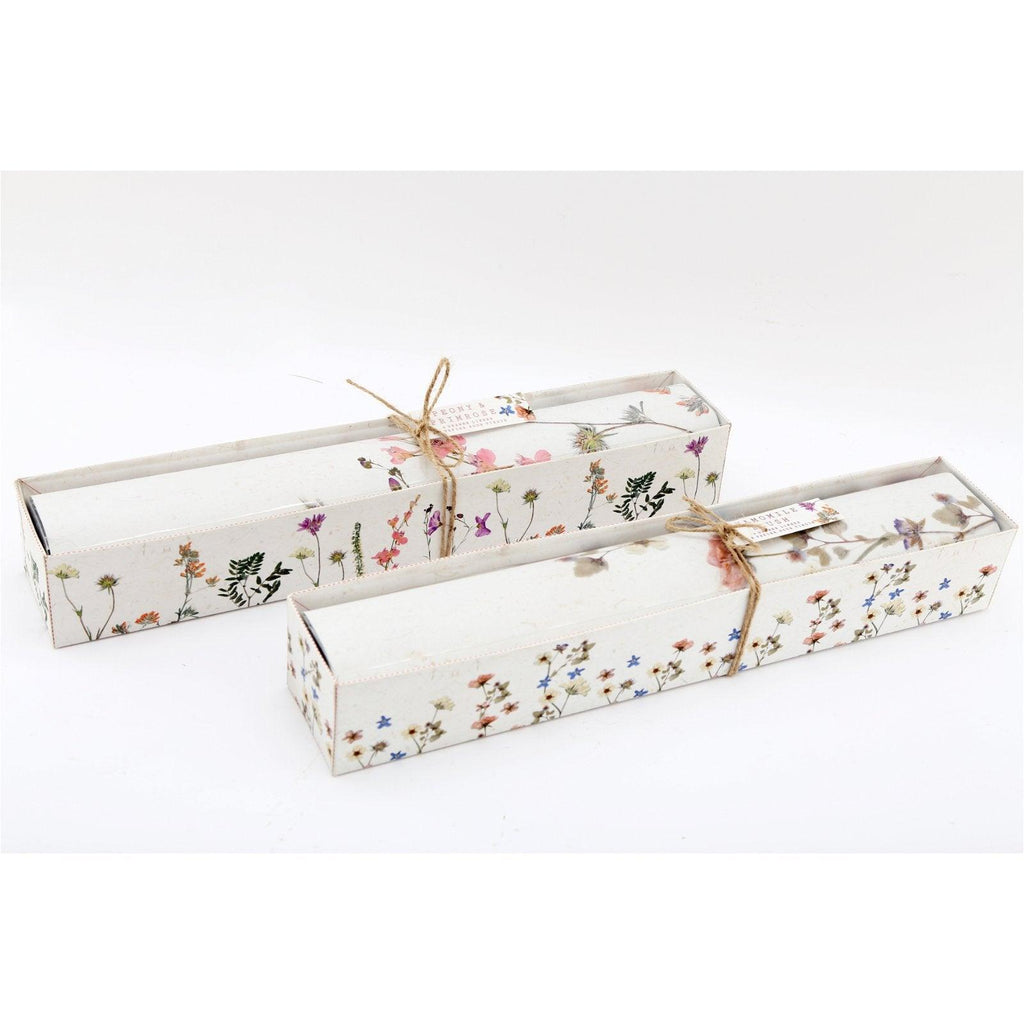 Set of Two Scented Drawer Liners, Camomile & Peony - Shades 4 Seasons