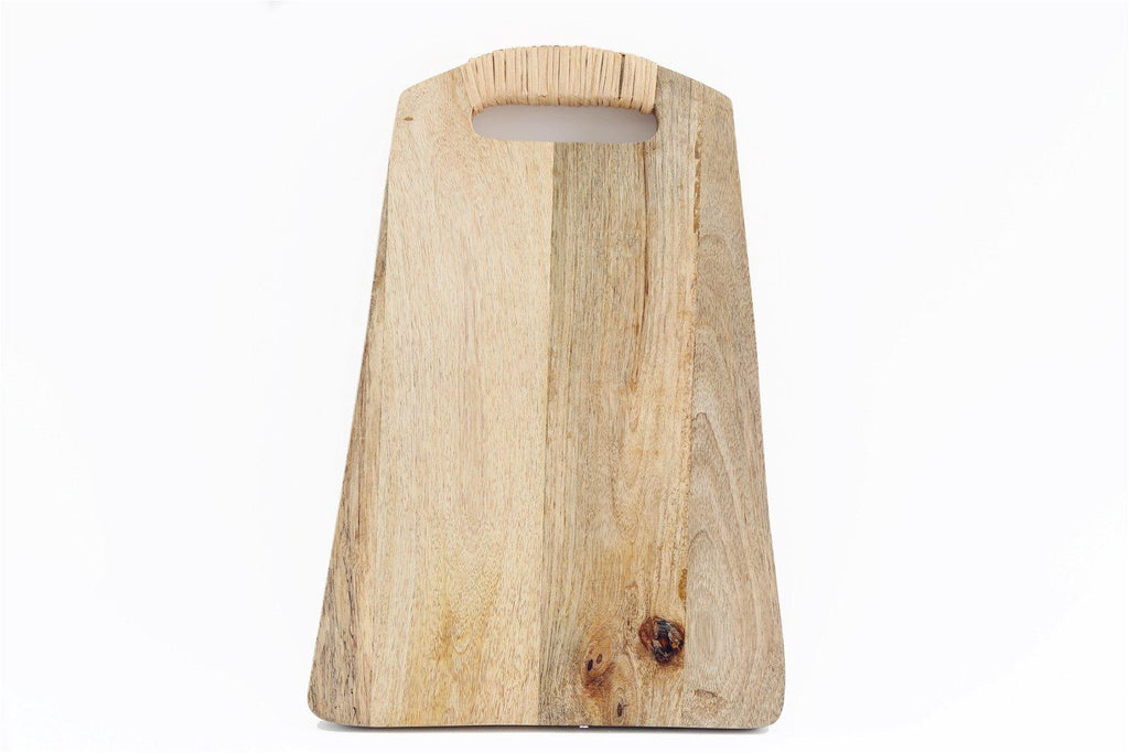 Natural Wood Chopping Board - Shades 4 Seasons