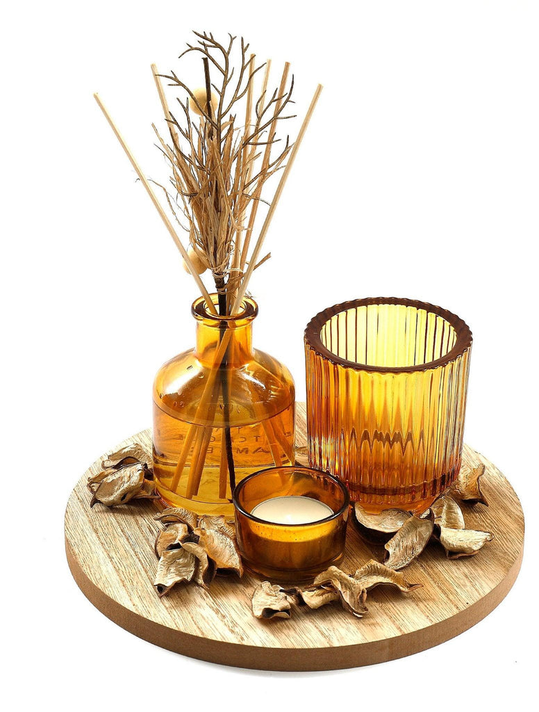 Patchouli and Amber Diffuser Gift Set - Shades 4 Seasons