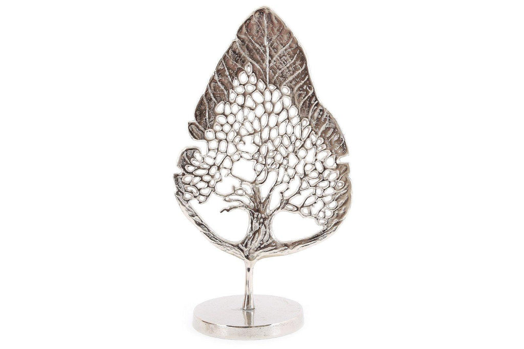 Silver Leaf Tree Ornament - Shades 4 Seasons