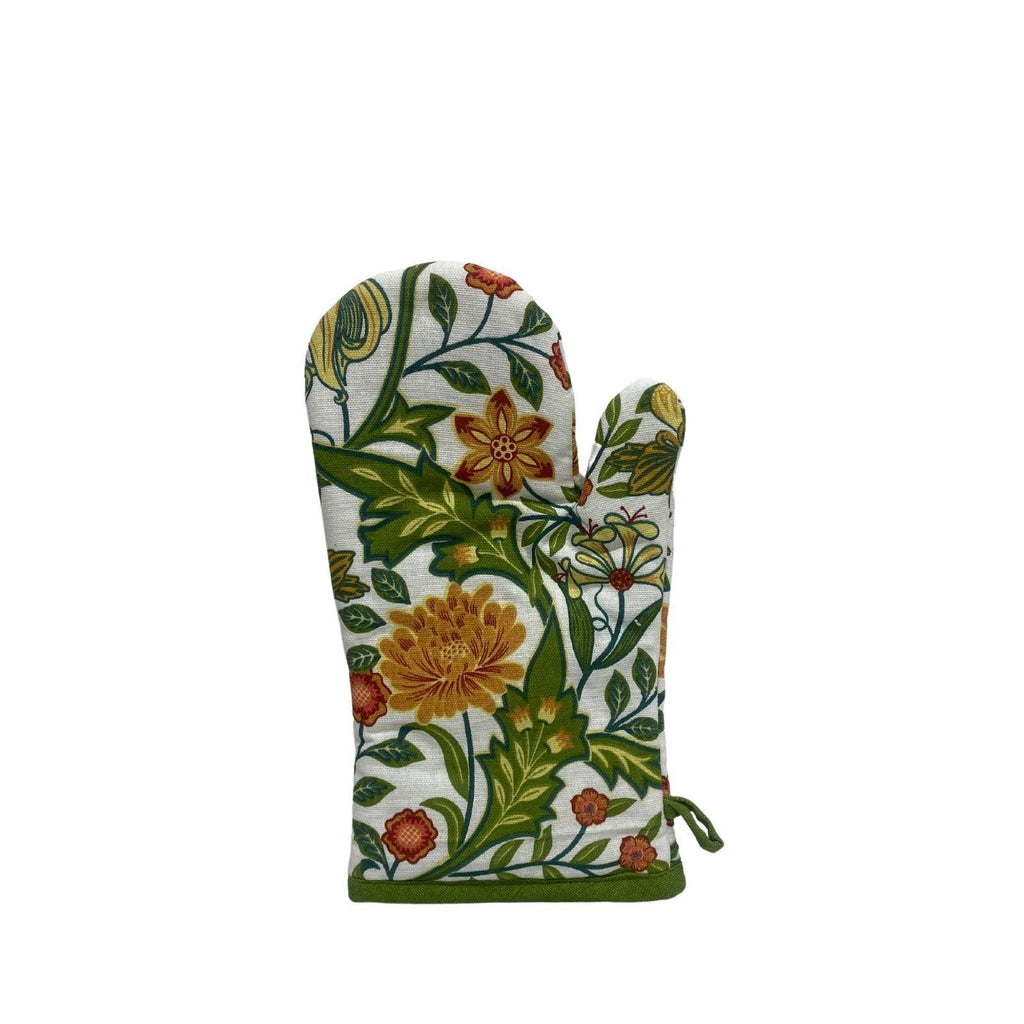 Green Sussex Single Oven Glove - Shades 4 Seasons