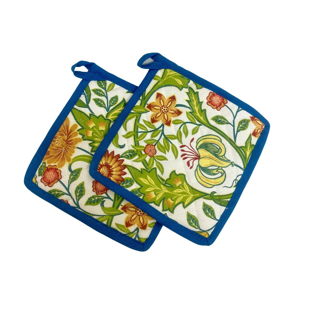 Pack of Two Blue Sussex Pot Holder - Shades 4 Seasons