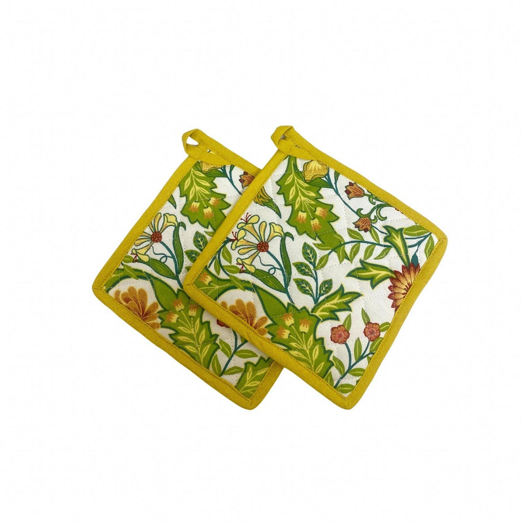 Pack of Two Mustard Sussex Pot Holder - Shades 4 Seasons