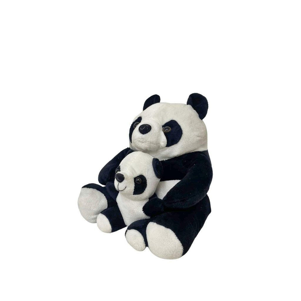 Fabric Mother and Baby Panda Doorstop - Shades 4 Seasons