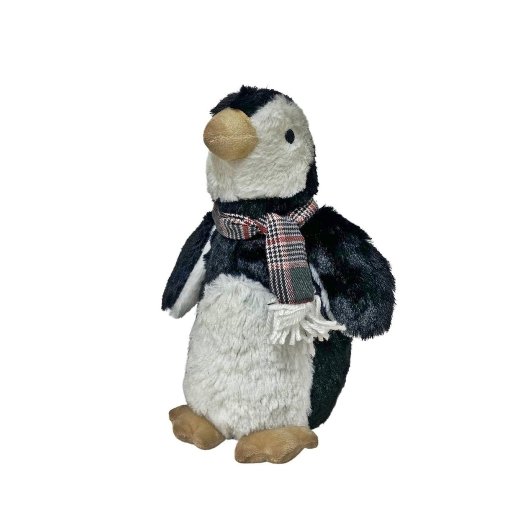 Faux Fur Fabric Penguin Doorstop - Shades 4 Seasons