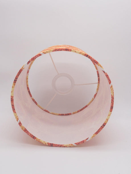 Handmade Drum Lamp Shade with Rose Print Shades 4 Seasons