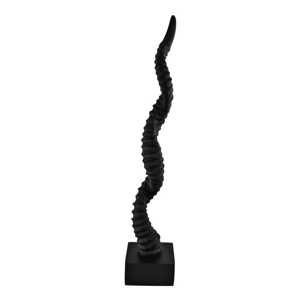 Antelope Horn Sculpture, 50cm - Shades 4 Seasons