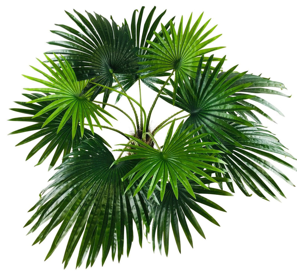 Artificial Fan Palm Tree 150cm - Shades 4 Seasons