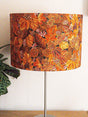 Autumn Beauties of Pine Cones and Leaves Drum Lampshade Shades 4 Seasons