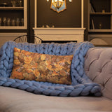 Autumn Beauties Design Couch Cushion Shades 4 Seasons