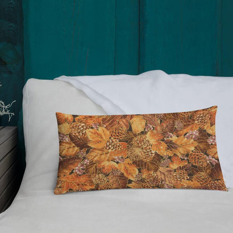 Autumn Beauties Design Couch Cushion Shades 4 Seasons