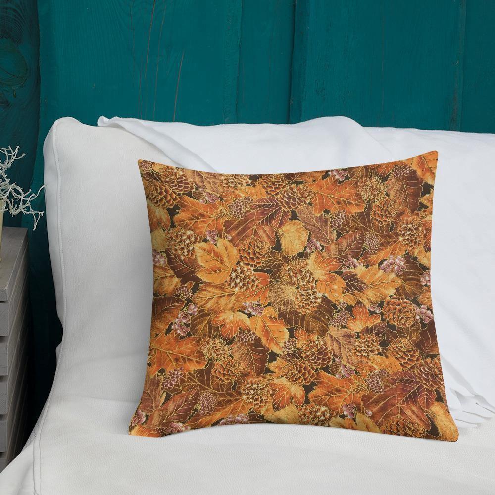 Autumn Beauties Design Couch Cushion Shades 4 Seasons