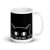 Cat Fabulous Cat Mug - Black or White Shades 4 Seasons