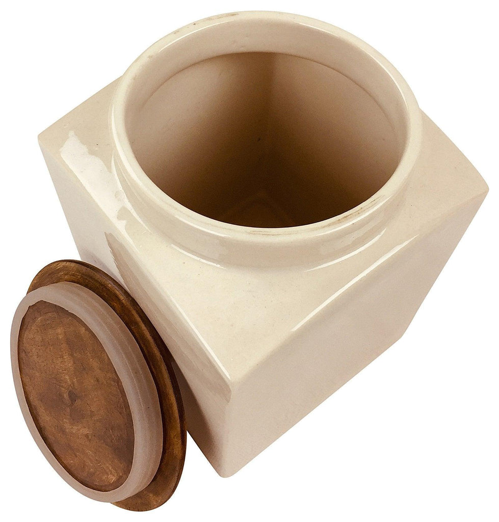Ceramic Biscuit Jar - Shades 4 Seasons