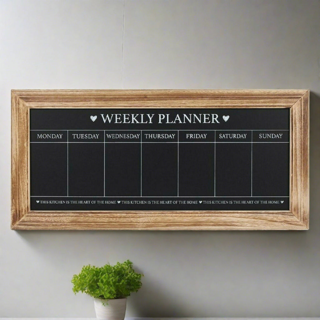 Chalkboard Weekly Planner - Shades 4 Seasons