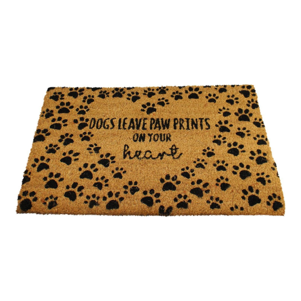 Coir Pet Design Doormat, Dogs - Shades 4 Seasons