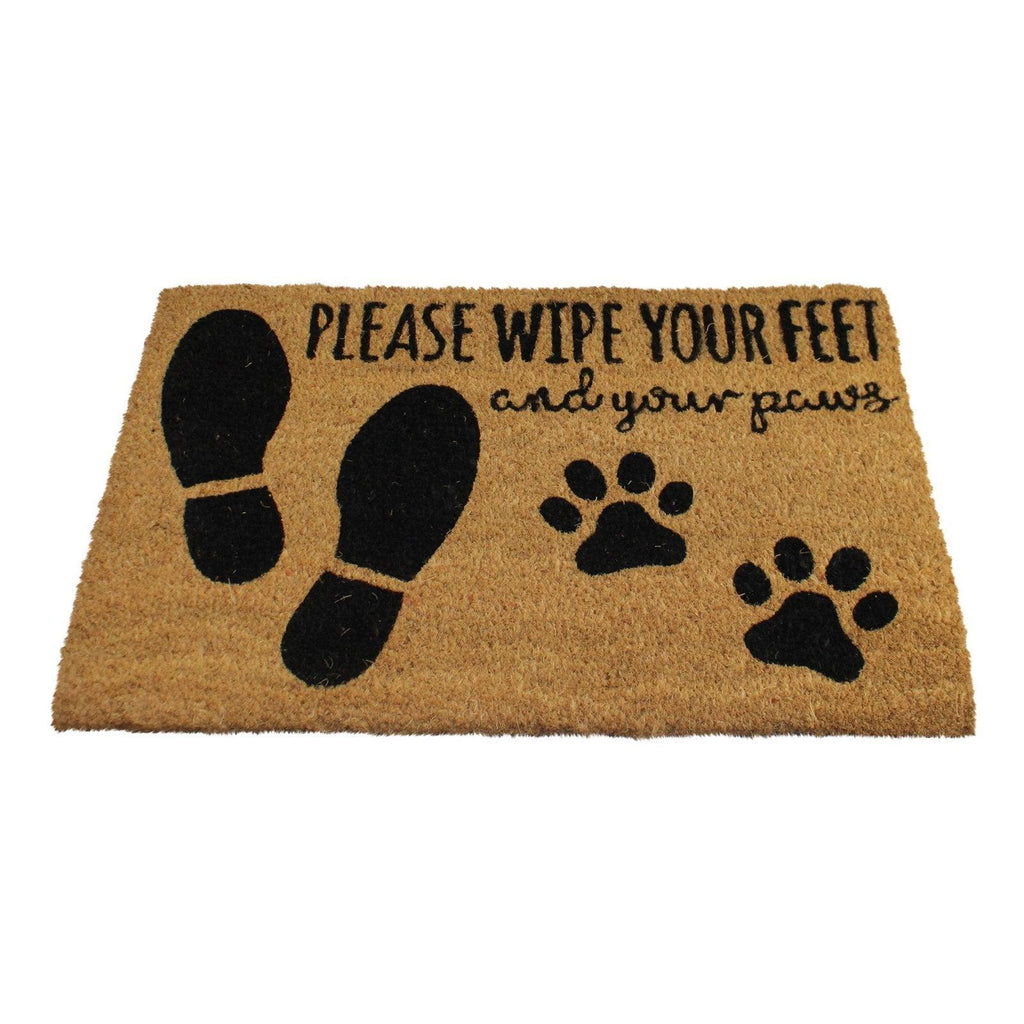 Coir Pet Design Doormat, Pets - Shades 4 Seasons