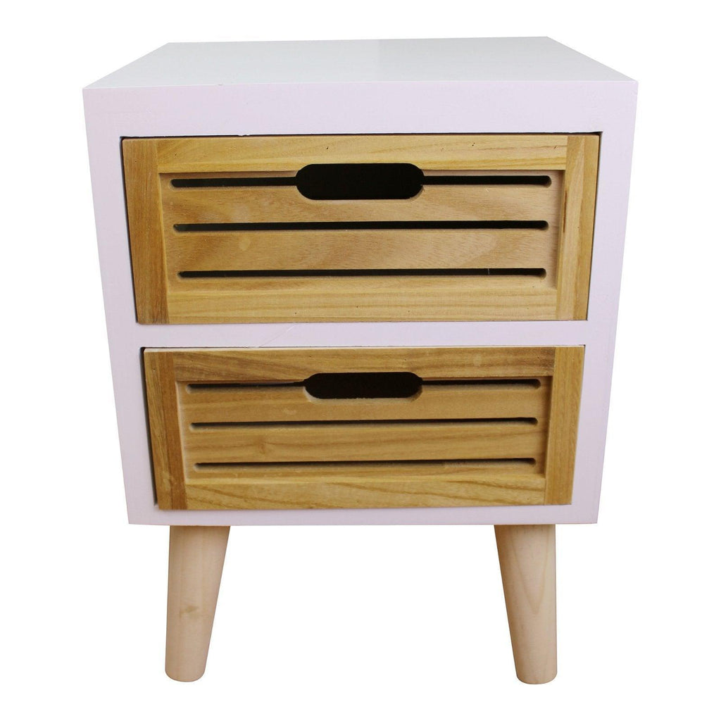 Compact 2 Drawer Unit with Removable Legs - Shades 4 Seasons