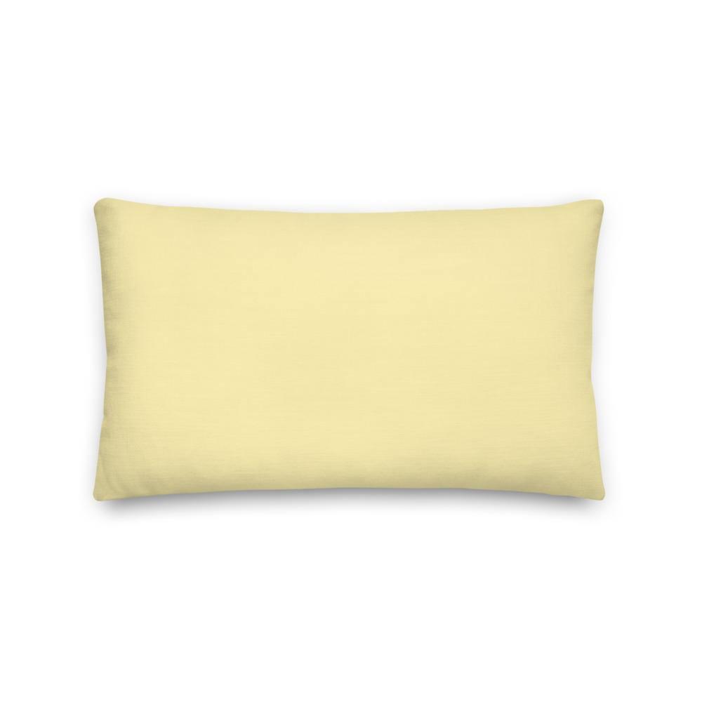 Pink and Yellow Camouflage Patterned Couch Cushion Shades 4 Seasons