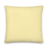 Pink and Yellow Camouflage Patterned Couch Cushion Shades 4 Seasons