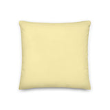 Pink and Yellow Camouflage Patterned Couch Cushion Shades 4 Seasons