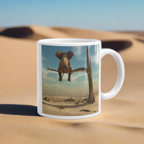 Don't give up on your dreams ceramic coffee mug 11oz Shades 4 Seasons