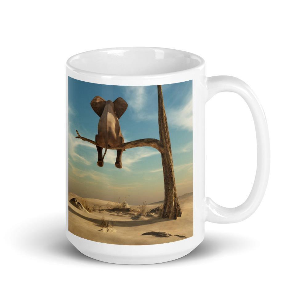 Don't give up on your dreams ceramic coffee mug 15oz Shades 4 Seasons