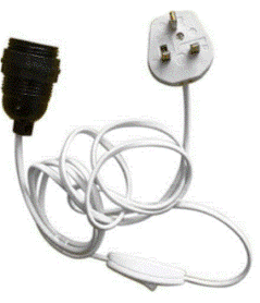 Electrical Fitting for Table Lamps Shades 4 Seasons