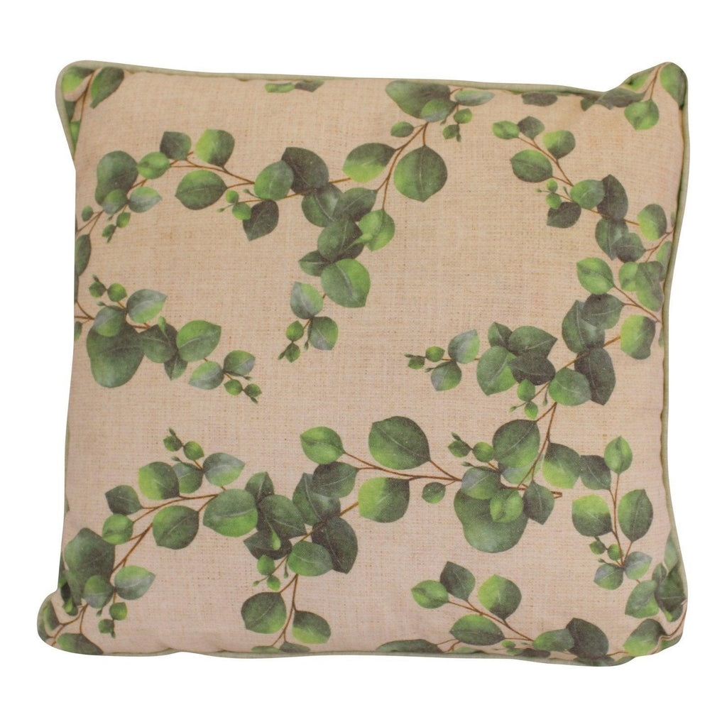 Eucalyptus Design Square Cushion, 36cm - Shades 4 Seasons
