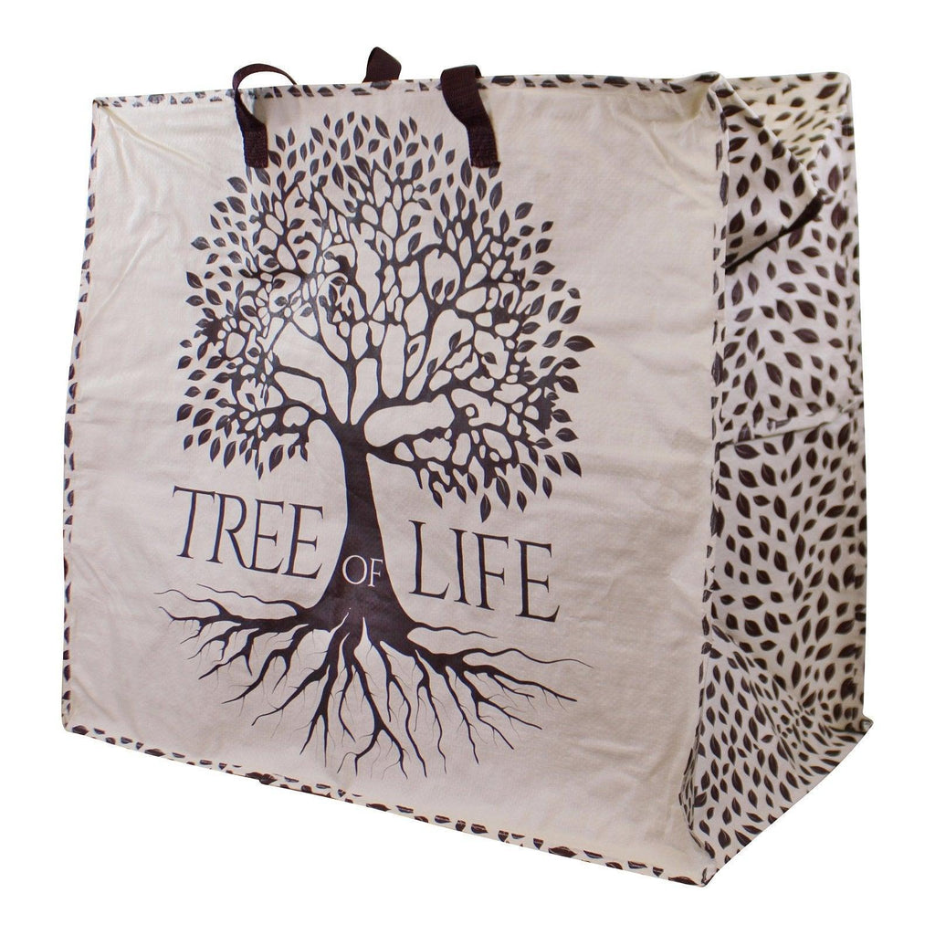 Extra Large Tree Of Life Shopper Bag, 65x55cm - Shades 4 Seasons