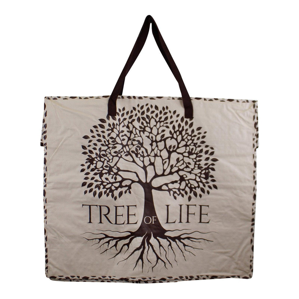 Extra Large Tree Of Life Shopper Bag, 65x55cm - Shades 4 Seasons