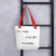 Shades 4 Seasons Fabric Tote Bag with Inspirational Quote Red Shades 4 Seasons
