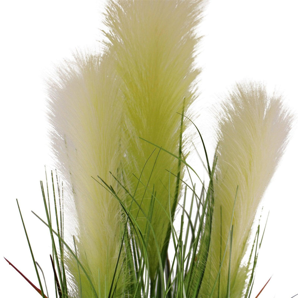 Faux Pampas Grass Display, 65cm - Shades 4 Seasons
